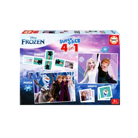 SUPERPACK 4in1 EDUCA FROZEN