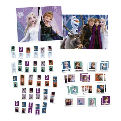 SUPERPACK 4in1 EDUCA FROZEN