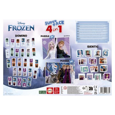 SUPERPACK 4in1 EDUCA FROZEN