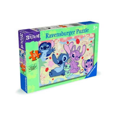 PUZZLE RAVENSBURGER 35τμχ STITCH