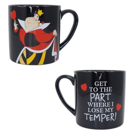 ΚΟΥΠΑ ΚΕΡΑΜΙΚΗ ALICE IN WONDERLAND-QUEEN 310ml
