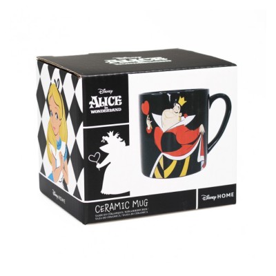 ΚΟΥΠΑ ΚΕΡΑΜΙΚΗ ALICE IN WONDERLAND-QUEEN 310ml