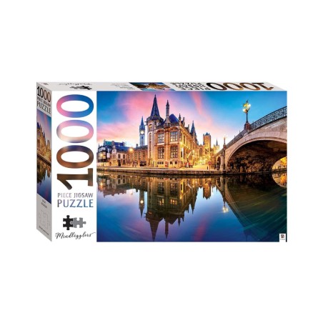 PUZZLE JIGSAW 1000pcs GENT,BELGIUM