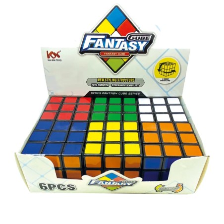 ΚΥΒΟΣ RUBIK 3X3X3