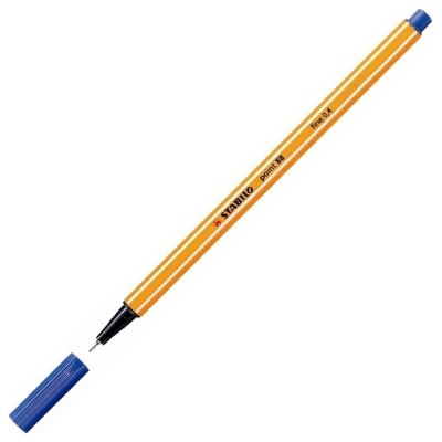 ΜΑΡΚΑΔΟΡΑΚΙ STABILO point 88/41 fine 0.4 DARK ΒLUE