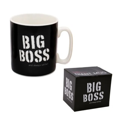 ΚΟΥΠΑ ΓΙΓΑΣ 900ml"BIG BOSS..and always will be!"