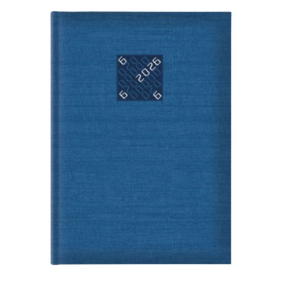 ΗΜΕΡΟΛΟΓΙΟ 2026 ΗΜΕΡ. 21X29.7 KASHMIR CLASSIC ΜΠΛΕ