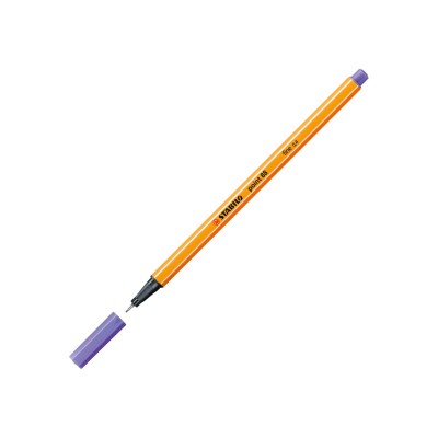  ΜΑΡΚΑΔΟΡΑΚΙ STABILO point 88/59 fine 0.4 LIGHT LILAC
