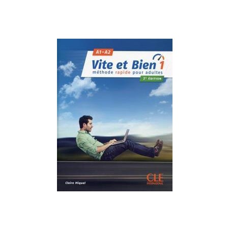 VITE ET BIEN 1 ELEVE 2ND EDITION (+CD+CORRIGES)