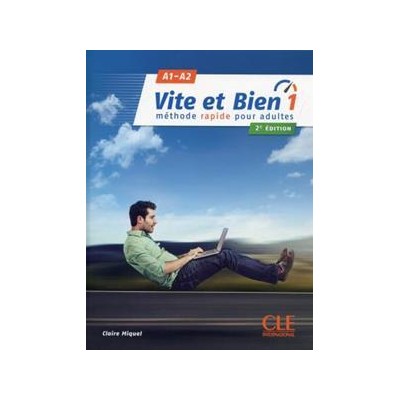 VITE ET BIEN 1 ELEVE 2ND EDITION (+CD+CORRIGES)