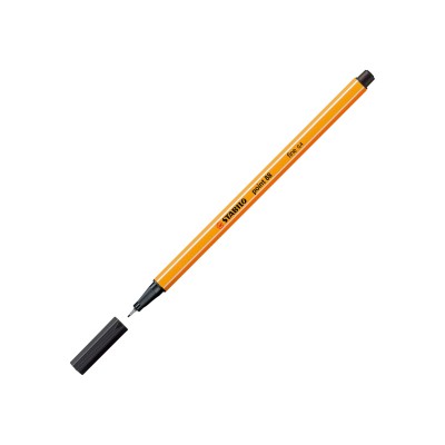 ΜΑΡΚΑΔΟΡΑΚΙ STABILO point 88/46 fine 0.4 BLACK