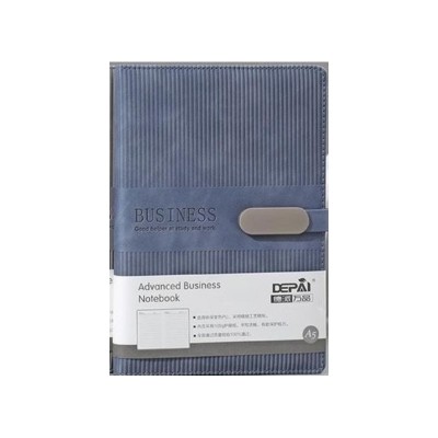 ΣΗΜΕΙΩΜΑΤΑΡΙΟ ME CLIP 14x21cm BLUE