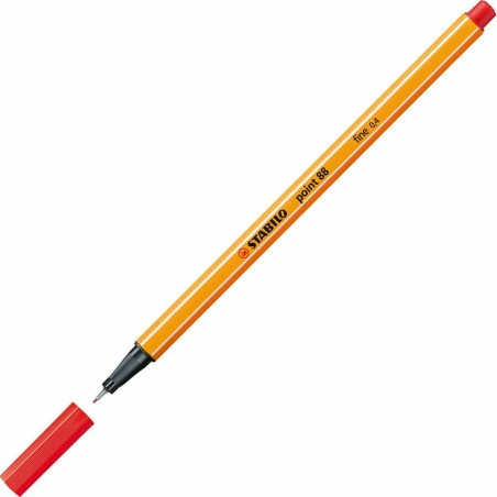 ΜΑΡΚΑΔΟΡΑΚΙ STABILO point 88/40 fine 0.4 RED