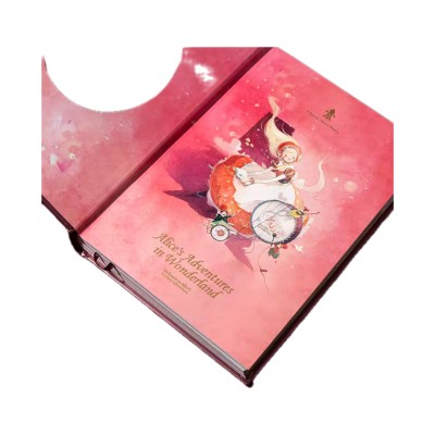ΣΗΜΕΙΩΜΑΤΑΡΙΟ ALICE IN WONDERLAND ΛΕΥΚΑ Φ.(ΔΙΑΦ.ΣΧ.-ΤΥΧΑΙΑ ΕΠΙΛ.ΣΧ.)