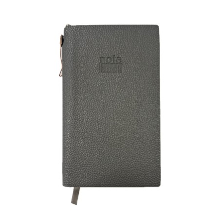 ΣΗΜΕΙΩΜΑΤΑΡΙΟ FLEXY A6 10.5x17.6cm+ΣΤΥΛΟ Φ.100 ΡΙΓΕ ΣΚ.ΓΚΡΙ