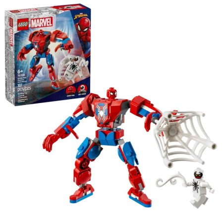 LEGO MARVEL SPIDER-MAN MECH VS. ANTI-VENOM(76308)