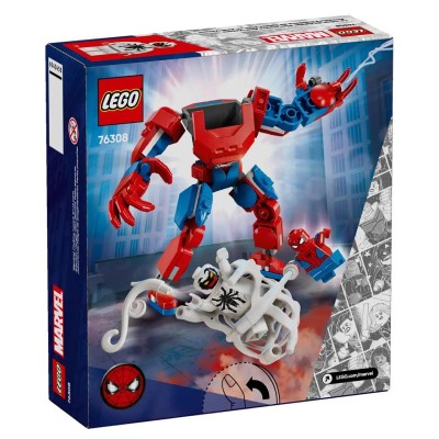 LEGO MARVEL SPIDER-MAN MECH VS. ANTI-VENOM(76308)