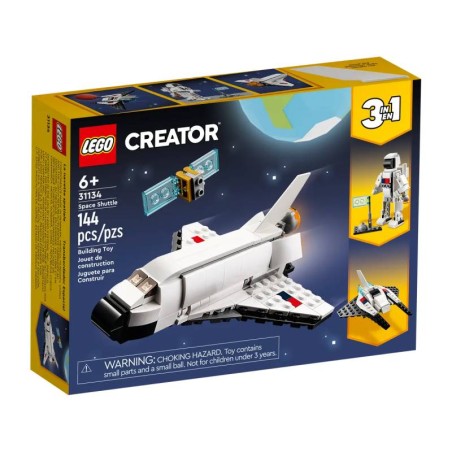 LEGO CREATOR SPACE SHUTTLE(31134)