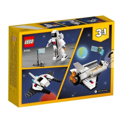 LEGO CREATOR SPACE SHUTTLE(31134)