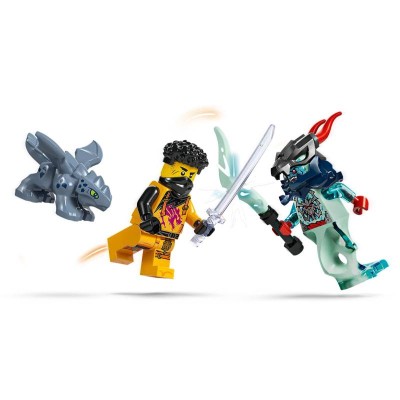 LEGO NINJAGO ARIN'S SPINJITSU BATTLE MECH(71839)