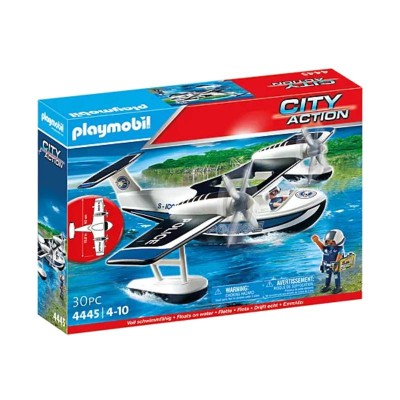 PLAYMOBIL ACTION HEROES ΑΣΤΥΝΟΜΙΚΟ ΥΔΡΟΠΛΑΝΟ(4445)