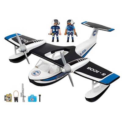 PLAYMOBIL ACTION HEROES ΑΣΤΥΝΟΜΙΚΟ ΥΔΡΟΠΛΑΝΟ(4445)