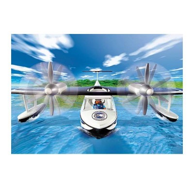 PLAYMOBIL ACTION HEROES ΑΣΤΥΝΟΜΙΚΟ ΥΔΡΟΠΛΑΝΟ(4445)