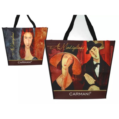 ΤΣΑΝΤΑ ΩΜΟΥ ΠΛΑΣΤΙΚΗ 46x11cm MODIGLIANI