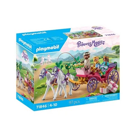 PLAYMOBIL ΒΟΛΤΑ ΜΕ ΤΗΝ ΠΡΙΓΚΙΠΙΚΗ ΑΜΑΞΑ(71846)