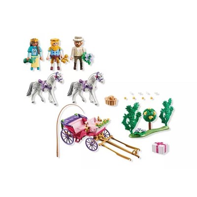 PLAYMOBIL ΒΟΛΤΑ ΜΕ ΤΗΝ ΠΡΙΓΚΙΠΙΚΗ ΑΜΑΞΑ(71846)