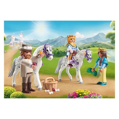 PLAYMOBIL ΒΟΛΤΑ ΜΕ ΤΗΝ ΠΡΙΓΚΙΠΙΚΗ ΑΜΑΞΑ(71846)