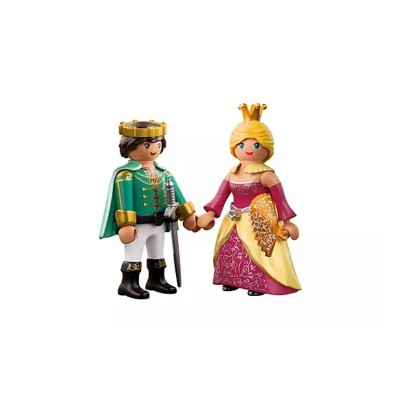 PLAYMOBIL DUOPACK ΒΑΣΙΛΙΑΣ ΚΑΙ ΒΑΣΙΛΙΣΣΑ(71886)