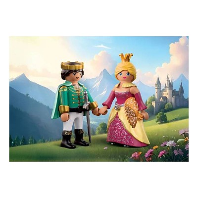 PLAYMOBIL DUOPACK ΒΑΣΙΛΙΑΣ ΚΑΙ ΒΑΣΙΛΙΣΣΑ(71886)