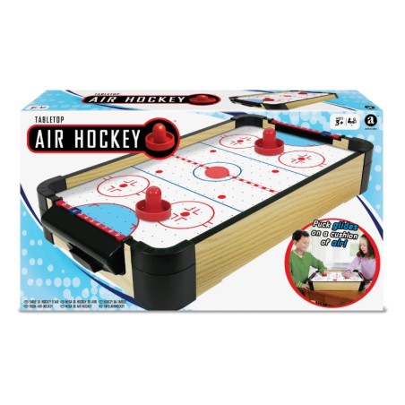 ΞΥΛΙΝΟ AIR HOCKEY TABLETOP 40cm