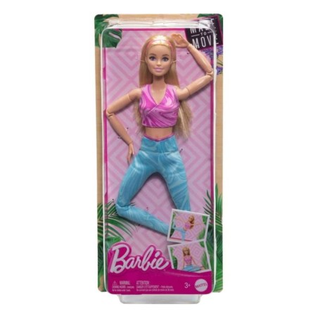 ΚΟΥΚΛΑ MATTEL BARBIE ΑΜΕΤΡΗΤΕΣ ΚΙΝΗΣΕΙΣ(HRH27)