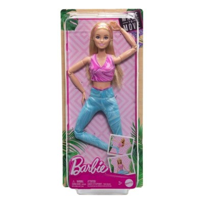 ΚΟΥΚΛΑ MATTEL BARBIE ΑΜΕΤΡΗΤΕΣ ΚΙΝΗΣΕΙΣ(HRH27)