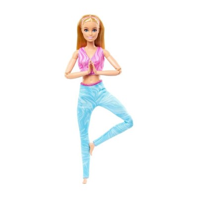 ΚΟΥΚΛΑ MATTEL BARBIE ΑΜΕΤΡΗΤΕΣ ΚΙΝΗΣΕΙΣ(HRH27)