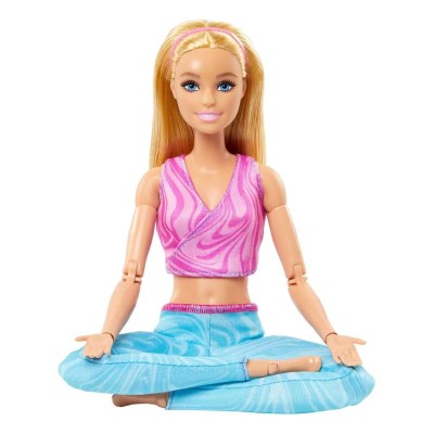 ΚΟΥΚΛΑ MATTEL BARBIE ΑΜΕΤΡΗΤΕΣ ΚΙΝΗΣΕΙΣ(HRH27)