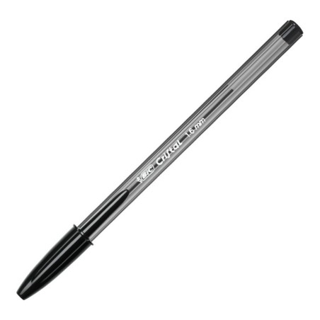 ΣΤΥΛΟ BIC CRISTAL LARGE 1.6mm ΜΑΥΡΟ