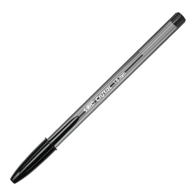 ΣΤΥΛΟ BIC CRISTAL LARGE 1.6mm ΜΑΥΡΟ