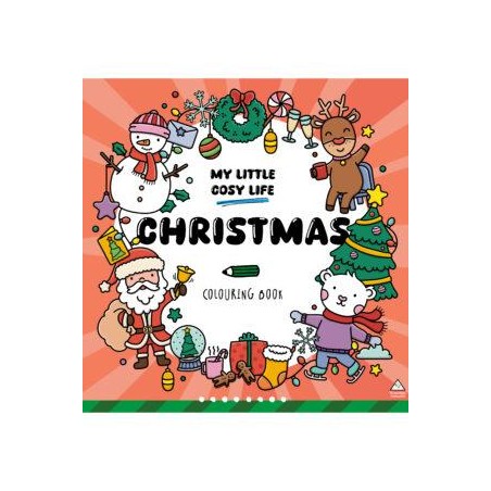 ΒΙΒΛΙΟ ΖΩΓΡΑΦΙΚΗΣ MY LITTLE COZY LIFE! - CHRISTMAS