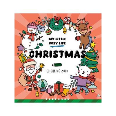 ΒΙΒΛΙΟ ΖΩΓΡΑΦΙΚΗΣ MY LITTLE COZY LIFE! - CHRISTMAS