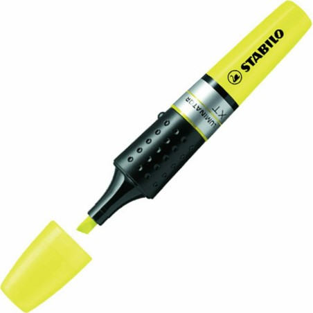 ΜΑΡΚΑΔΟΡΟΣ STABILO LUMINATOR 71/24 ΚΙΤΡΙΝΟ