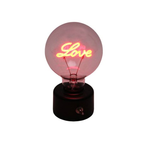 ΦΩΤΙΣΤΙΚΟ ΜΠΑΤΑΡΙΑΣ ΛΑΜΠΑ LOVE LED