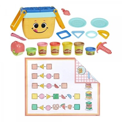PLAY-DOH STARTERS SET PLAY PICNIC