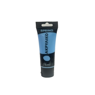ΑΚΡΥΛΙΚΟ ΧΡΩΜΑ ΣΩΛΗΝΑΡΙΟ 75ml MACARON BLUE