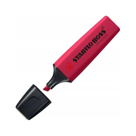 ΜΑΡΚΑΔΟΡΟΣ ΥΠΟΓΡΑΜΜΙΣΕΩΣ STABILO BOSS 70/250 WILDFLOWER BURGUNDY