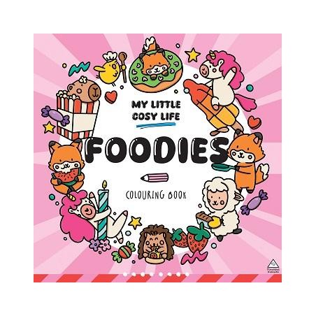 ΒΙΒΛΙΟ ΖΩΓΡΑΦΙΚΗΣ - MY LITTLE COZY LIFE! - FOODIES