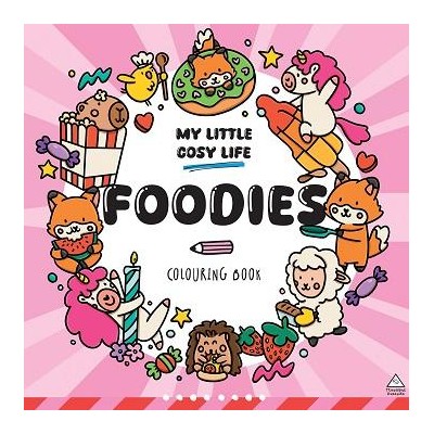 ΒΙΒΛΙΟ ΖΩΓΡΑΦΙΚΗΣ - MY LITTLE COZY LIFE! - FOODIES
