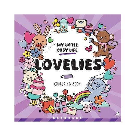 ΒΙΒΛΙΟ ΖΩΓΡΑΦΙΚΗΣ - MY LITTLE COZY LIFE! - LOVELIES